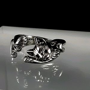 SS BYPASS CAT/KITTEN RING